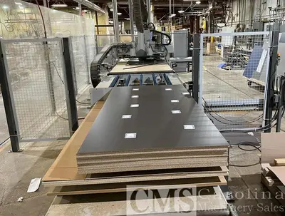 USED 2013 WEEKE VANTECH 512 CNC ROUTER (BHP 008)