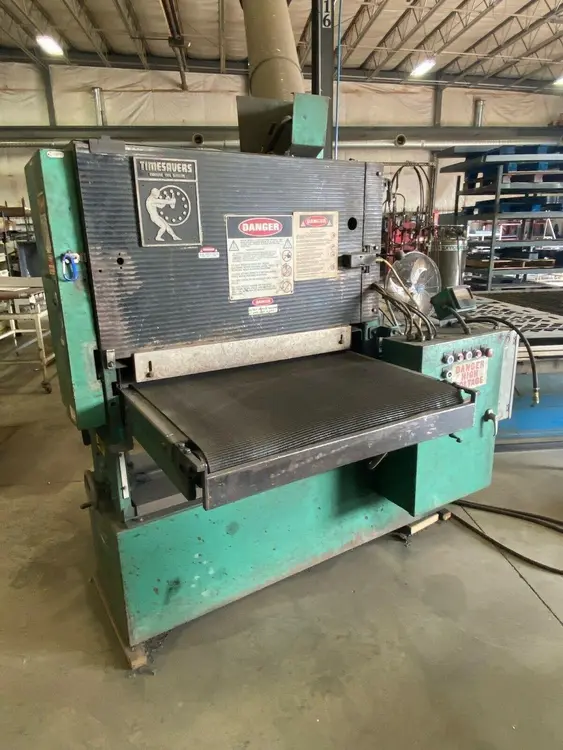 Used TIMESAVERS 137-1HDM Wide Belt Sanders Ohio US | G-2000, Inc. #1063740