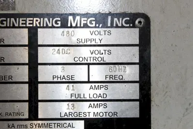 40" X 40" BETTER ENGINEERING MODEL #F4000-LXP ROTARY TABLE PARTS WASHER: YOBRO #24041