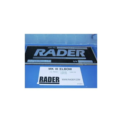 USED RADER MK III