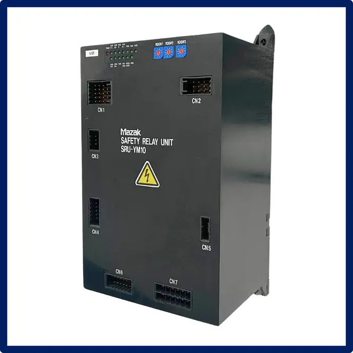 Used MITSUBISHI SRU-YM10 Relays & Switches Texas US | CNC TOOLS LLC #890954