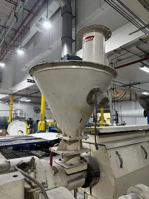 4.5″ PTI Vented -32:1 Extrusion Pelletizing Line –  New 2022