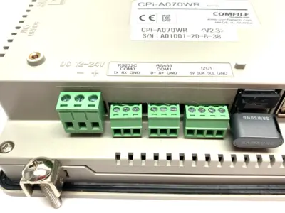 USED COMFILE TECHNOLOGY INDUSTRIAL RASPBERRY PI 7" TOUCH PANEL PC A01001