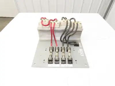 Bonitron M3345D-60P49 Common Bus Diode Isolation Sharing Module DC 60A 4 Drives