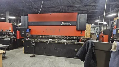 1995 AMADA HFB-125 Press Brakes | Used Fab Machines (1)