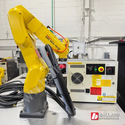 FANUC ARC Mate 50iD/7L Robot System w/ R30iB Mate Plus