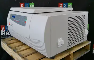 Beckman Allegra X-15R Refrigerated Benchtop Centrifuge w/Rotor, Buckets, Inserts