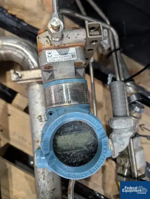 USED Lobeline Lobeline Rotary Lobe Pump, S/S, Model AR60-4