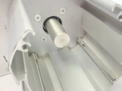 Used Simplimatic Left Hand 83mm Conveyor End Direct Drive Conveyor Parts Michigan US | Maverick Industrial Sales #1395516