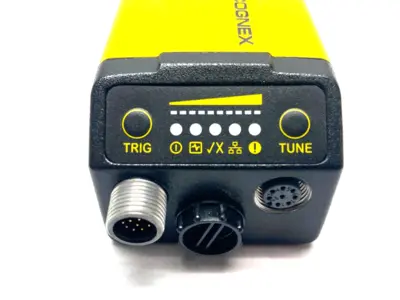 USED COGNEX DATAMAN FIXED MOUNT BARCODE READER 825-0400-1R W/ 820-0290-1R