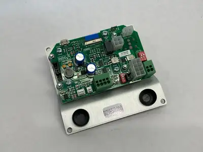 USED INDEVA MINIATURE CONTROL PANEL ASSEMBLY