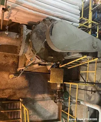 Used LUWA-SMS E-4503 Wipe Film - Thin Film Evaporators Illinois US | Aaron Equipment #1241150