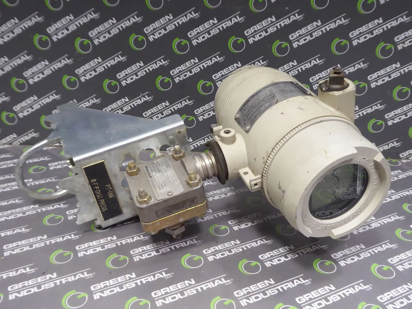 Honeywell STG180-A1G-00000-MB,ME,F1C3-5139 Smart Pressure Transmitter D3Z Used
