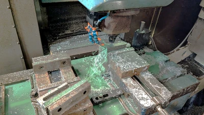 Used 1998 MAZAK VTC16B Vertical Machining Centers Florida US | Legacy CNC Machinery, LLC #390734