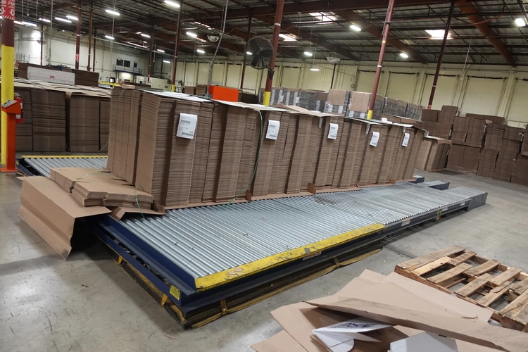 Used _UNKNOWN_ _UNKNOWN_ Roller Conveyors California US | Capital Recovery Group #1545988