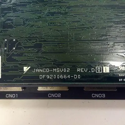 USED YASKAWA JANCD-MSV01B REV F01