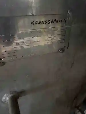 USED KRAUSS MAFFEI HZ125/2.5SI