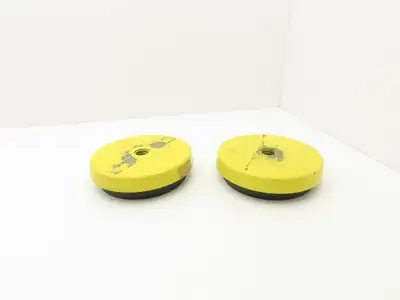 Tech Products 52229 Studded Leveling Feet 13,000lb Load Capacity Base Lot of 2
