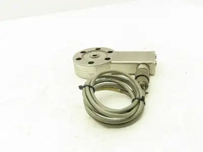 Honeywell 060-F080-02-03 Low Profile Load Cell 250 Lb Range 22-32VDC