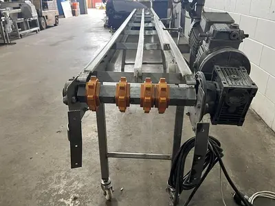 Leeds 13' Indexing Conveyor