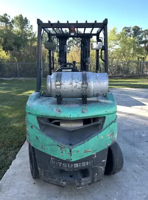 Used 2020 MITSUBISHI FG30N Liquid Propane Forklifts Illinois US | Forklift Exchange #1274620