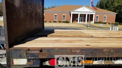 1988 48' Flatbed Trailer