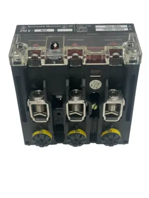 NEW KLOCKNER MOELLER ZM 6-160 TRIP BLOCK ZM6160