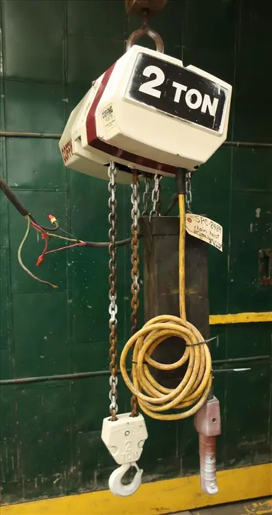 Used COFFING HOISTS EC.4008.3 Hoists (All Types) Kentucky US | Special Projects International #166117