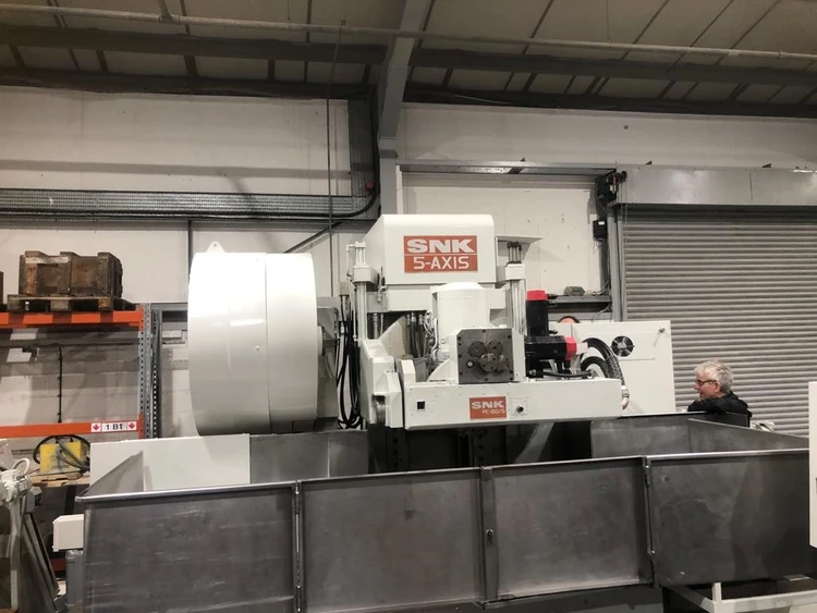 Used 2000 SNK, MADE IN JAPAN PC 60 V, 5 AXIS Vertical Machining Centers | Machsell Machine Tools Limited #1049129