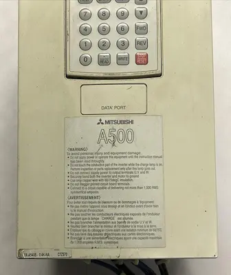 USED MITSUBISHI ELECTRIC FR-A540-0.4K-NA