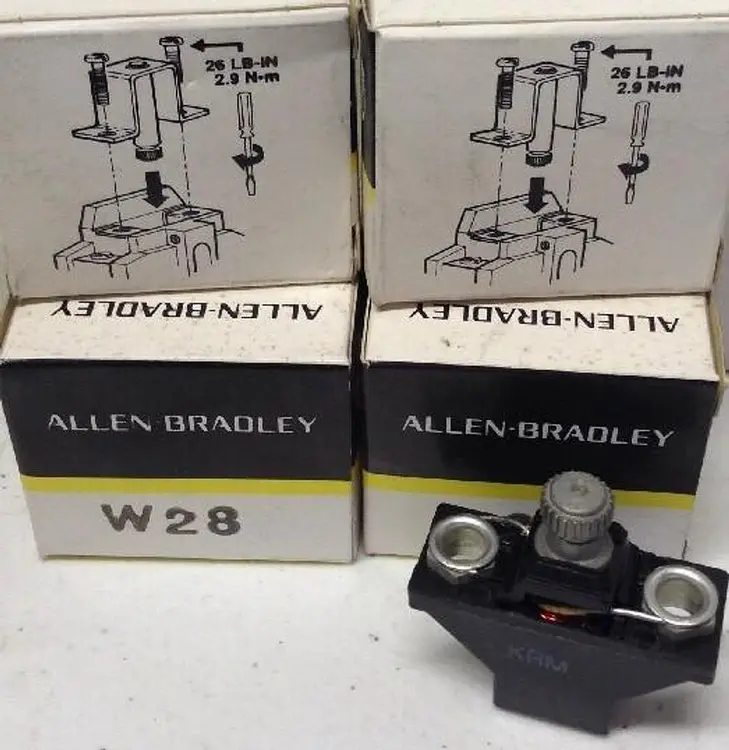 New | in-Stock ALLEN-BRADLEY W28 Miscellaneous Equipment (Electrical & Power) | Surplus Asset Holdings #1200172