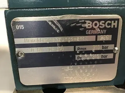 USED BOSCH 0 811 402 019
