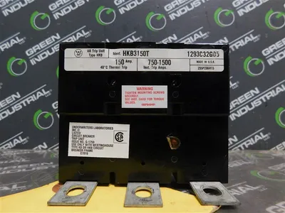 Westinghouse HKB3150T AB Trip Unit Type HKB 150A 750-1500 Inst. Trip Amps New No Box