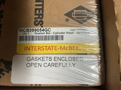 Interstate McBee 398 CAT Engine Cylinder Head Gasket Set PN MCB399054GC