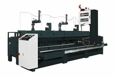 COSEN SV-3055H Plate Saws | Chaparral Machinery (2)
