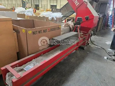 Used 2007 RUNI SK240 COLD PRESS DENSIFIER Densifiers California US | US Recycling Equipment #1566551