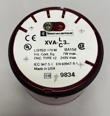 New | in-Stock TELEMECANIQUE XVA-C341 Lighting Ohio US | Surplus Asset Holdings #1234853