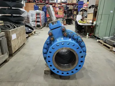 13" Class 600 Ball Valve B16.34