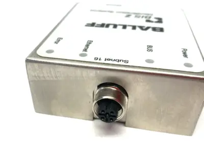 Used Balluff Ethernet HF Communication Module, (13.56 MHz) BAE00JM PLC Ethernet Equipment Michigan US | Maverick Industrial Sales #1401392