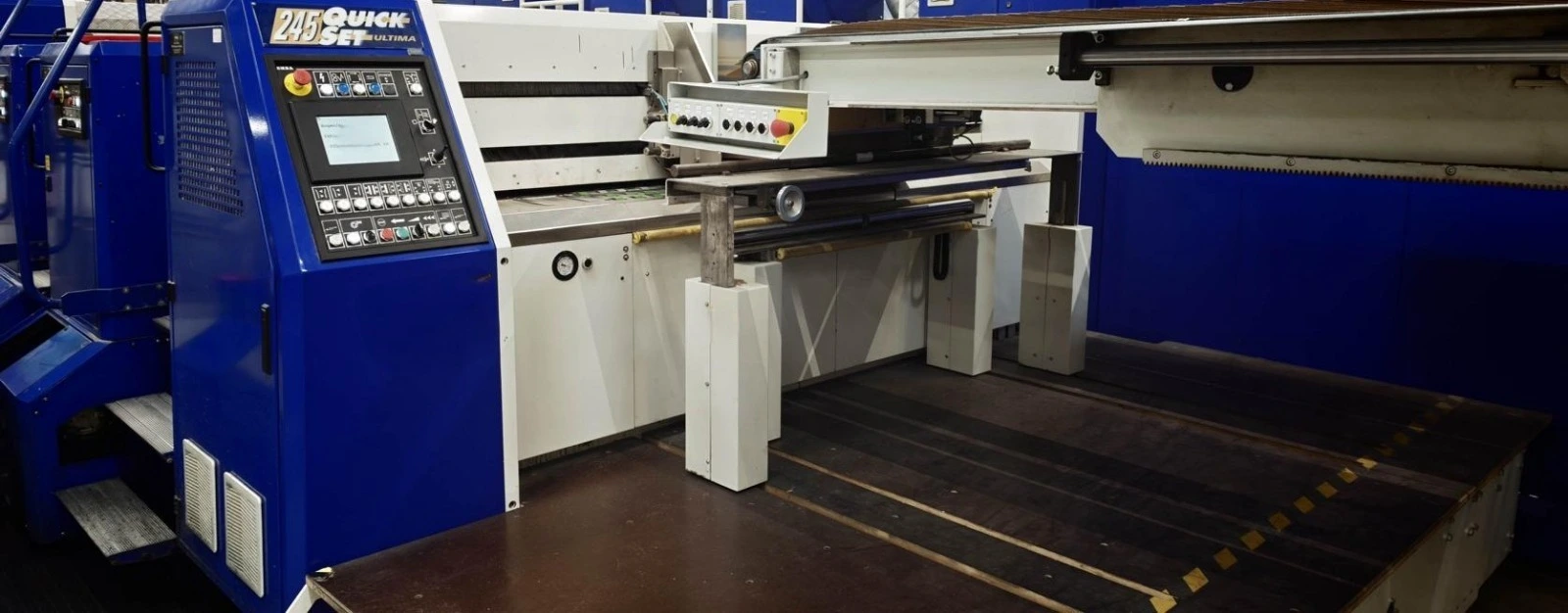 Used 2015 EMBA 245QS Glue Machines Florida US | Corrugated Machinery Brokers #1453859