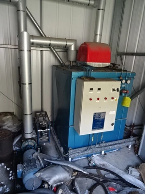 Babcock Wanson Model TPC 250LN 298kW Gas-oil Fired. Thermal Fluid Heater