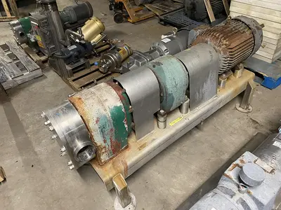 Used USED SANITARY ROTARY PUMP _UNKNOWN_ Rotary Pumps North Carolina US | DH Griffin Used Equipment #1383785