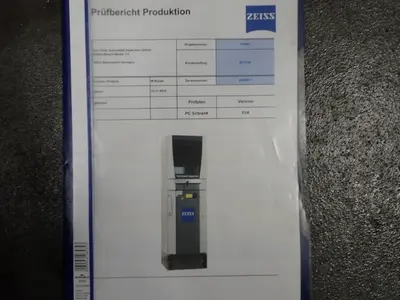 Used 2021 ZEISS AI MAX 3D Inspection Machines Ohio US | HGR 24 #1064577