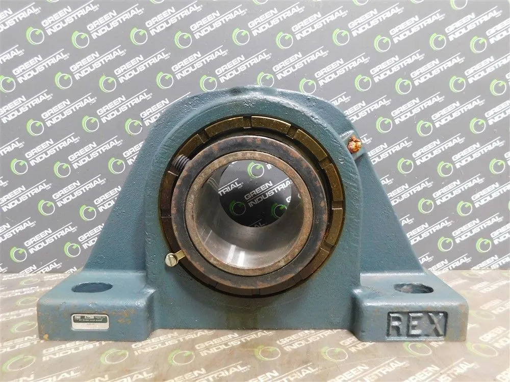 USED REXNORD ZP-5315FREXNORD PILLOW BLOCK ROLLER BEARING