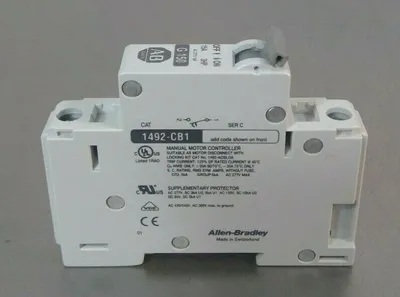 Allen-Bradley - 1492-CB1G150 Series C - 15A Circuit Breaker 4E-8