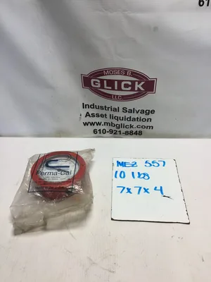 Perma-Cal Industries 101FTM27R21 Pressure Gauge Dial Indicating