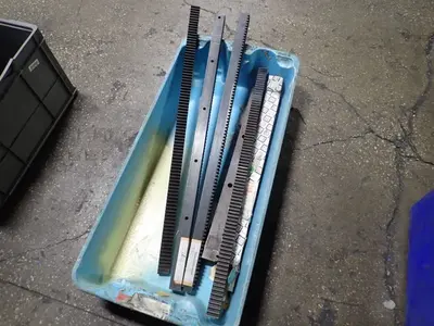 Misc Trolley Assembly Running Racks