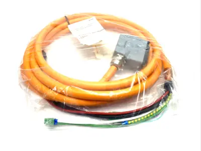 NEW BOSCH REXROTH HYBRID CABLE RKH0441/005,0 (RHS0015-REH0800-RHS0024)
