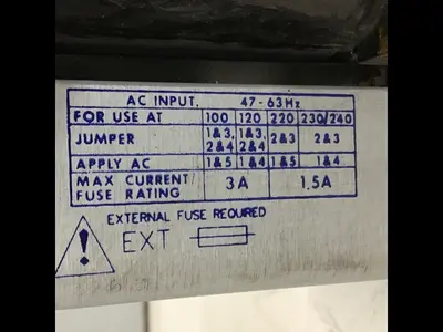 USED POWER-ONE F5-25/OVP-A
