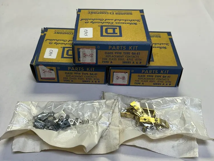 New | in-Stock SQUARE D 9998QA-81 Miscellaneous Equipment (Electrical & Power) | Surplus Asset Holdings #1198790